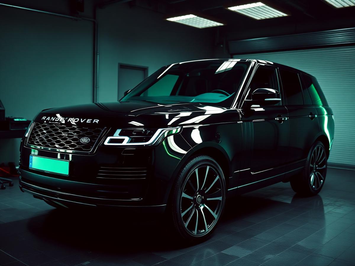 Range Rover nakon detailinga