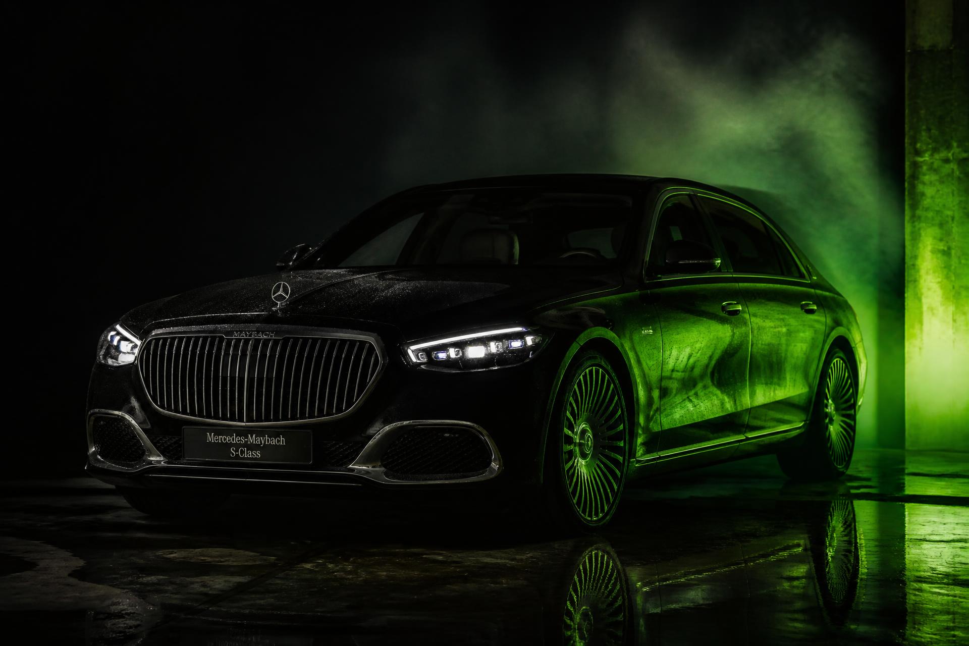 Mercedes-Maybach S-Class u RS Detailing studiju